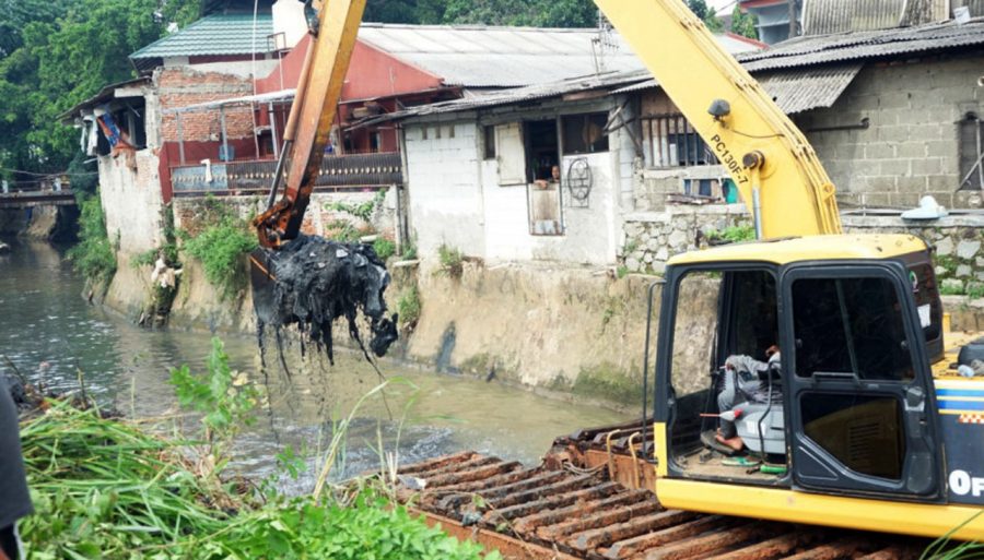 Atasi Banjir Daerah Perbatasan, Pemkab Tangerang Lakukan Normalisasi Kali Sabi