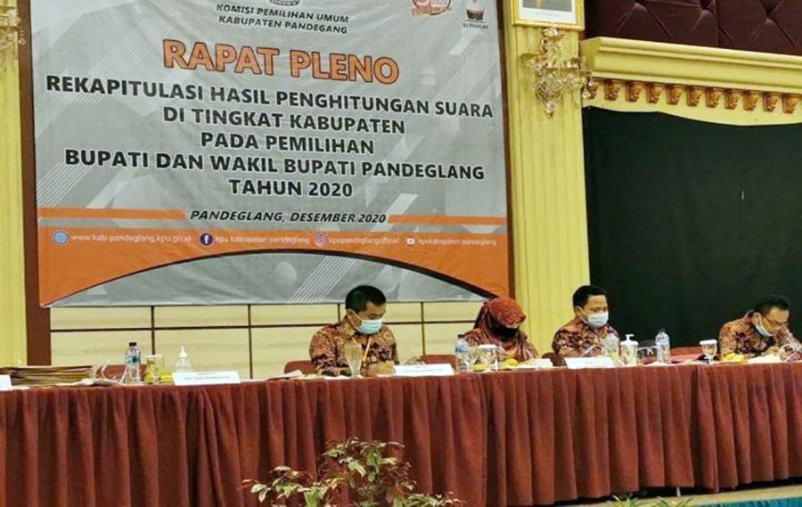 Pasangan Irna-Tanto Menang di Pilkada Pandeglang Kantongi 389.367 Suara