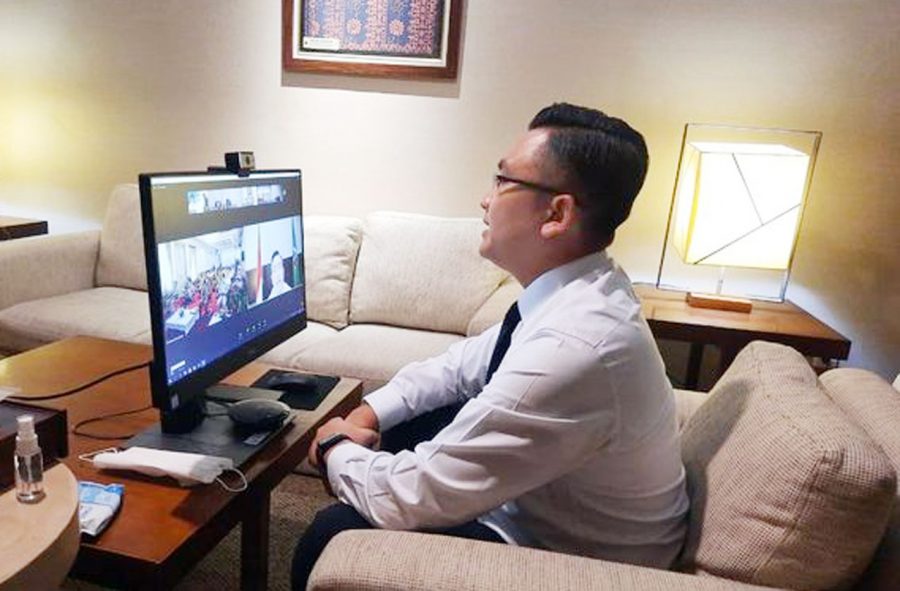 Masa Pandemi, Andika Hazrumy: Stakeholder Pembangunan di Provinsi Banten Harus Bersinergi