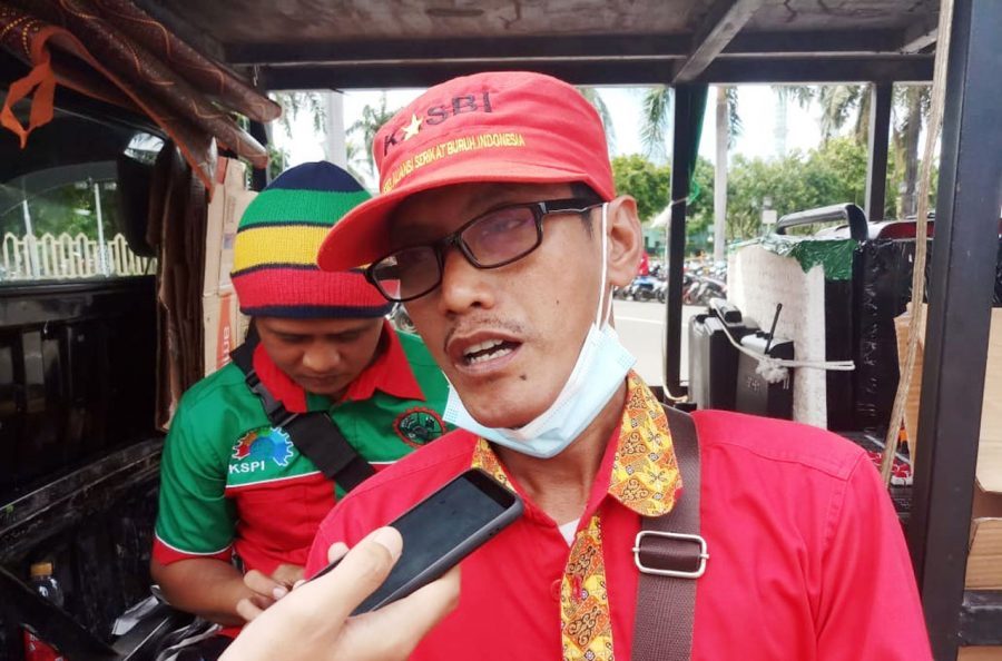 UMK Naik 1,5%, Kabut Bergerak Tolak Keputusan Gubernur Banten
