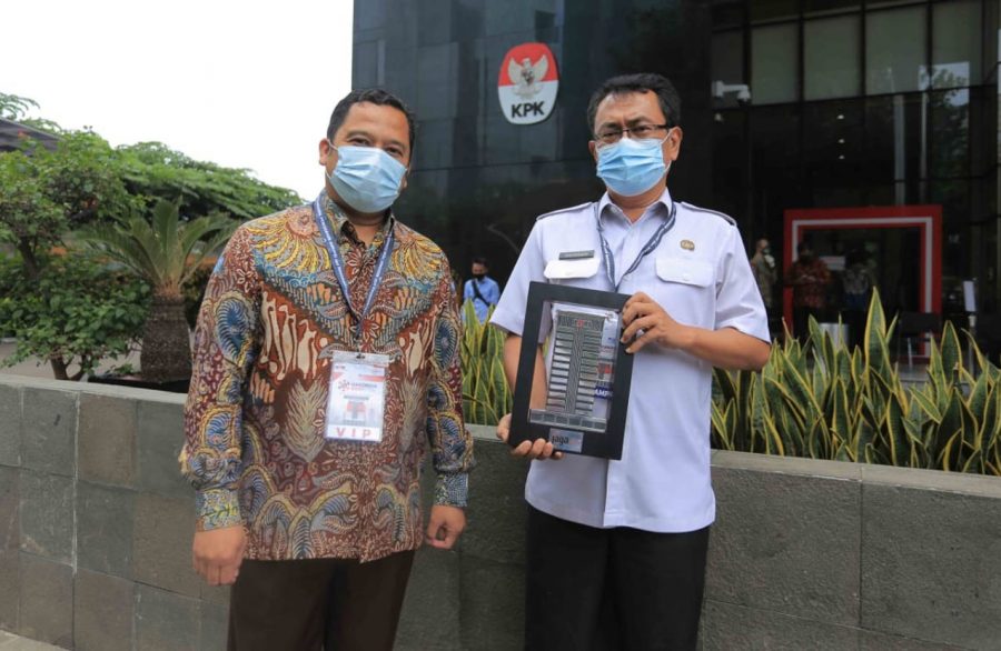 Hari Anti Korupsi: Pemkot Tangerang Raih Apresiasi Dana Insentif Daerah Tahun 2021 dari KPK