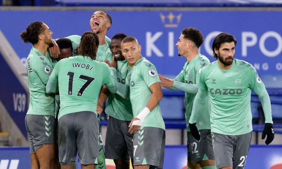 Everton Sikat Leicester City 2-0