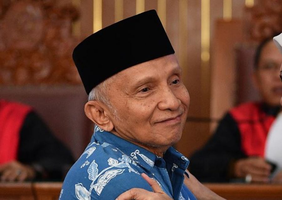 Minta HRS Dibebaskan, Amien Rais Siap Jadi Penjamin Untuk Penangguhan Penahanan