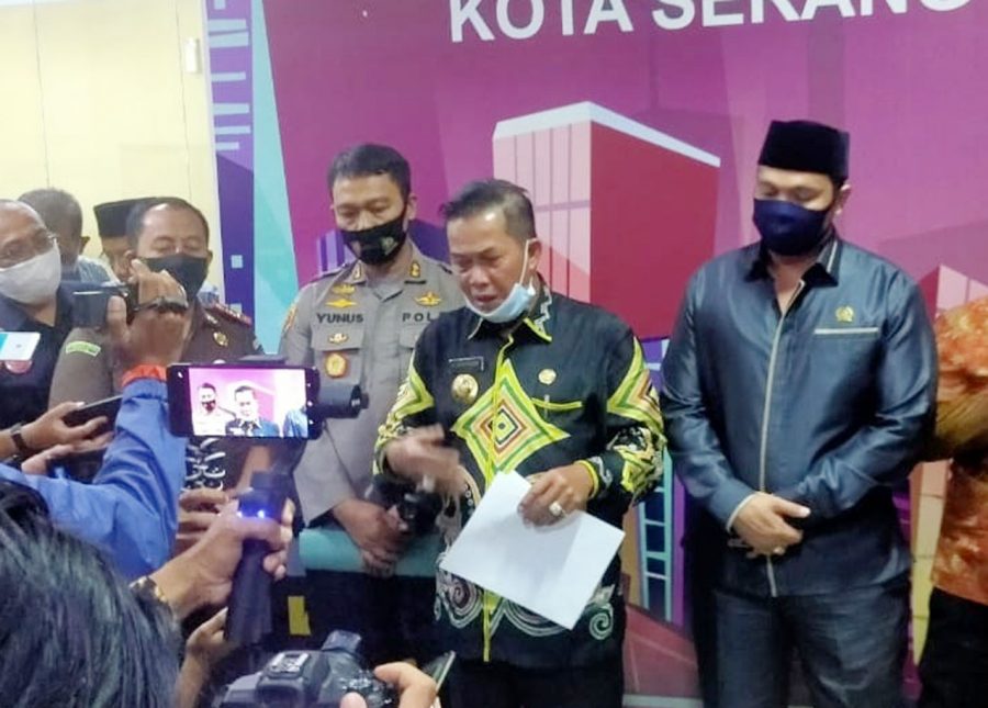 Wali Kota Serang Syafrudin Tekankan Angka Kematian Ibu, Bayi dan Stunting