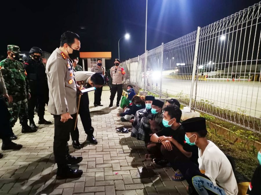 Hendak Mengikuti Aksi ke Jakarta, Polresta Tangerang Amankan 14 Anak Dalam Operasi Yustisi