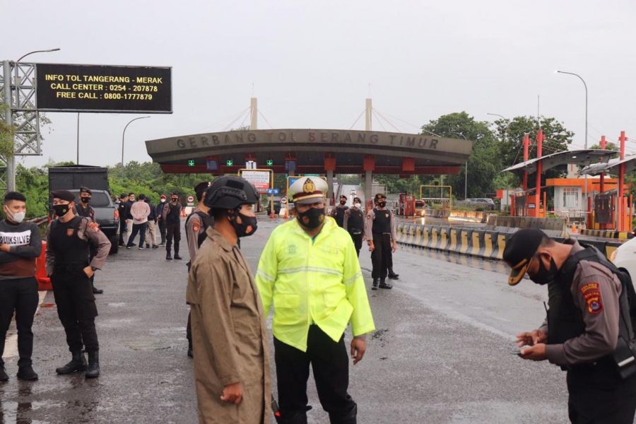 Kapolda Banten Himbau Masyarakat untuk Tidak Ke Jakarta Jadi Massa 1812