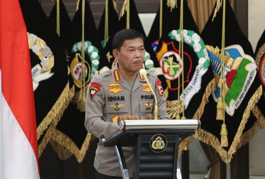 Kapolri Perintahkan Tembak Mati Kelompok Mujahidin Indonesia Timur