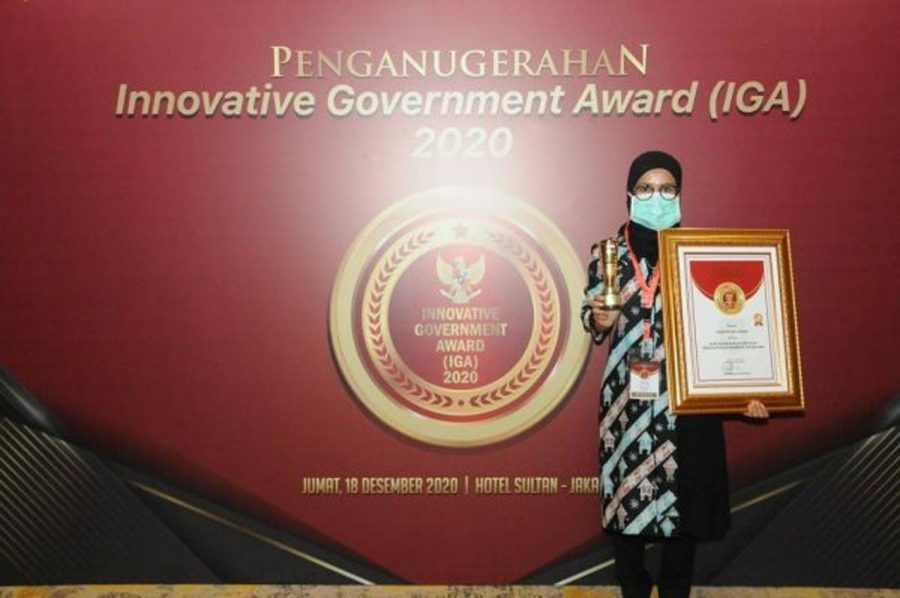 Pemkab Lebak Raih Penghargaan Innovation Government Award