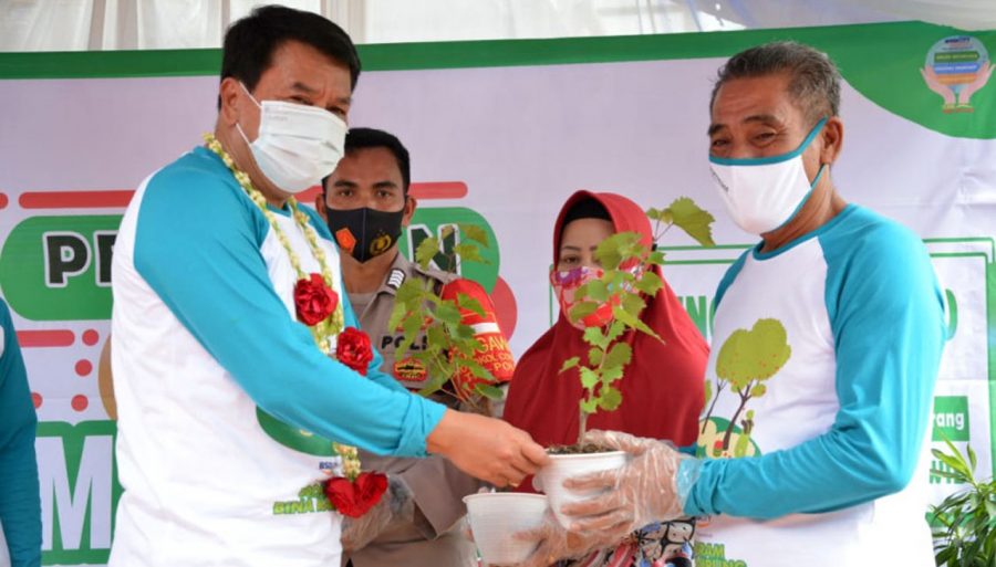 Pemkab Tangerang Resmikan Galeri Kampung Mantap Betul