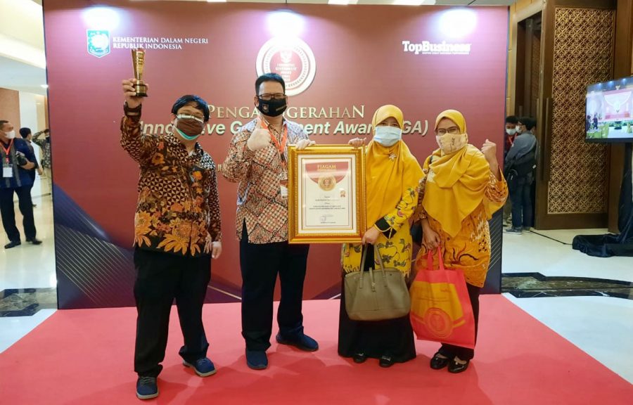 Pemkab Tangerang Raih Penghargaan IGA 2020 Kategori Sangat Inovatif