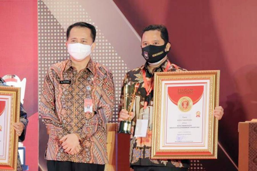 Pemkot Tangerang Raih Penghargaan Pengelolaan Pengaduan Pelayanan Publik IGA 2020