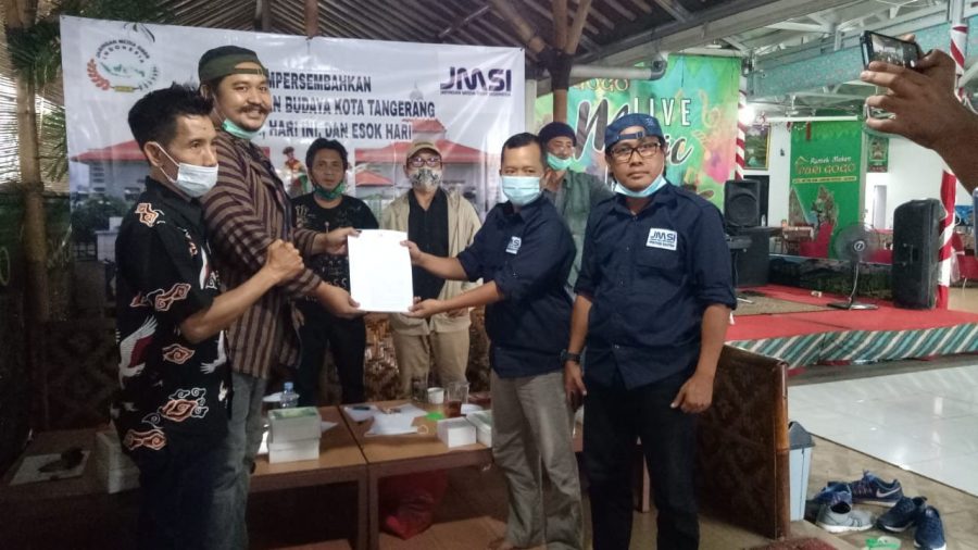DPRD Kota Tangerang Minta JMSI Kawal Perda Kebudayaan