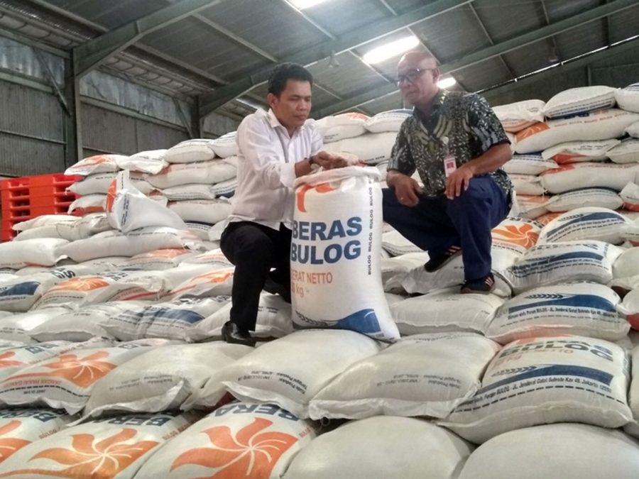 Perum Bulog Kabupaten Lebak-Pandeglang Serap Beras Petani 12.000 Ton
