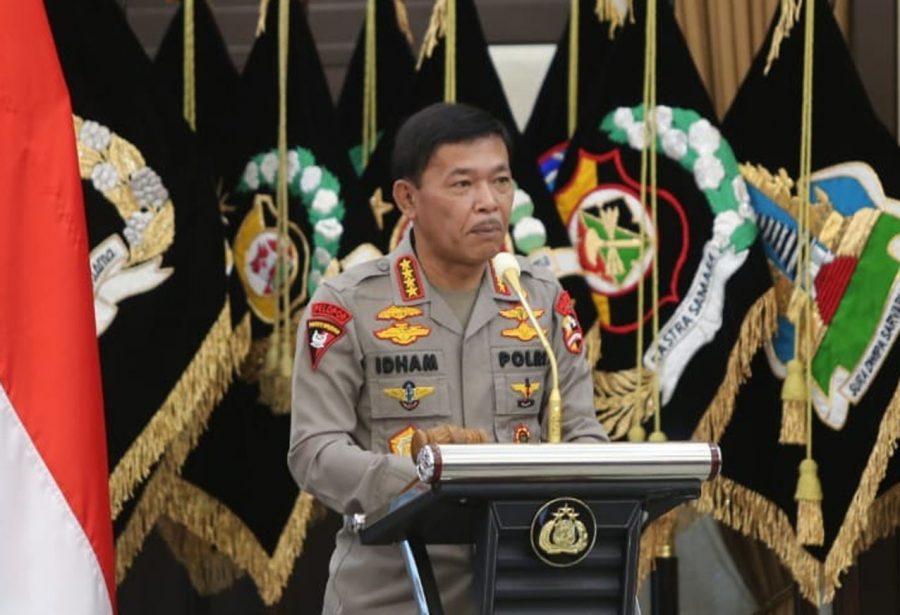 Kapolri Beri Pengarahan Perwira Tinggi dan Kombes yang Tugas di Luar Struktur
