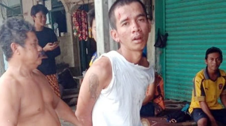 Maling Tabung Gas Melon di Serpong Babak Belur Dipukuli Warga