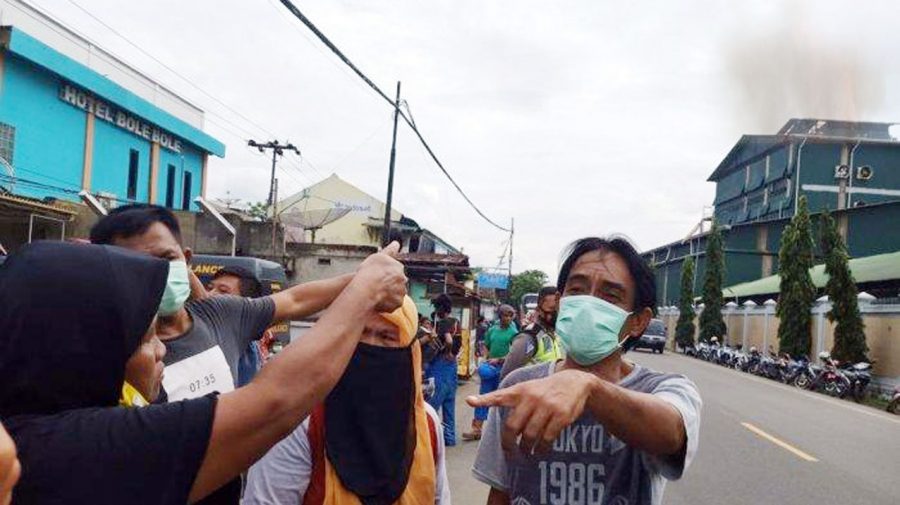 Pabrik Bahan Kimia di Cilegon Terbakar dan Terjadi Ledakan, 2 Karyawan Terluka