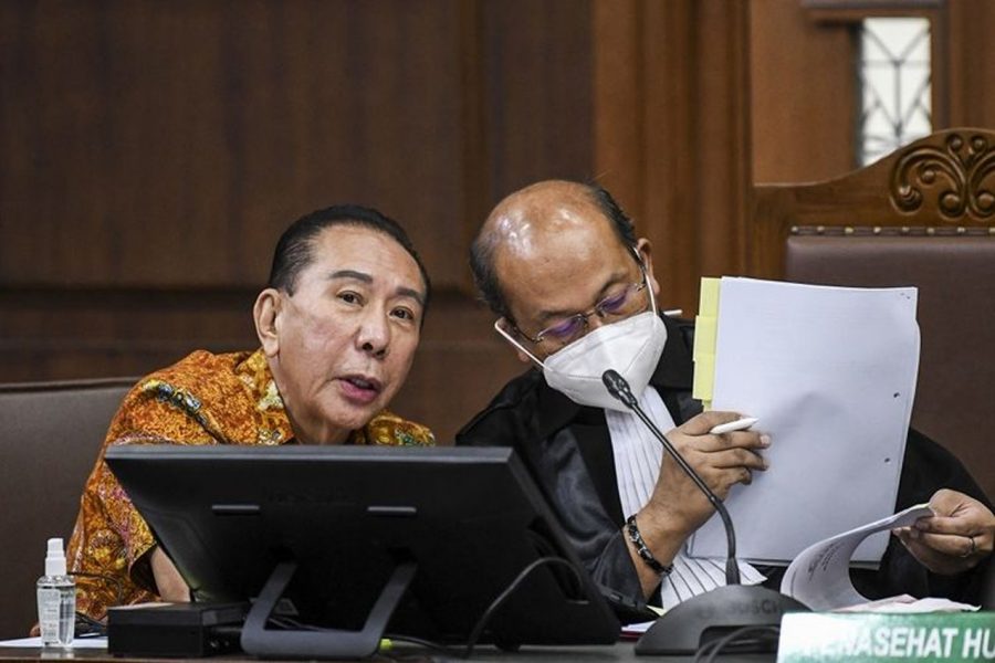 Djoko Tjandra Divonis 2,5 Tahun Penjara Kasus Membuat Surat Palsu