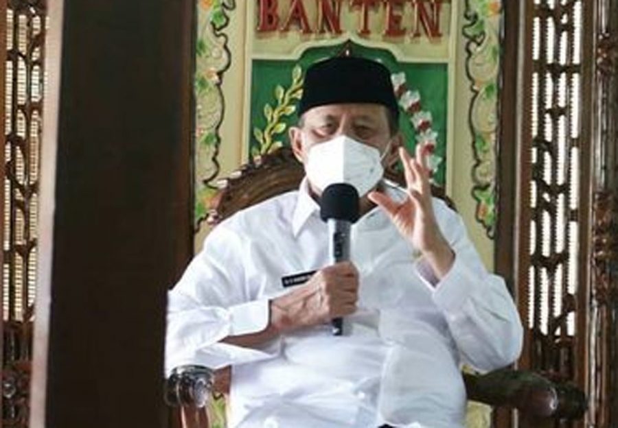 Gubernur Wahidin Halim Tunda Rencana Sekolah Tatap Muka di Provinsi Banten