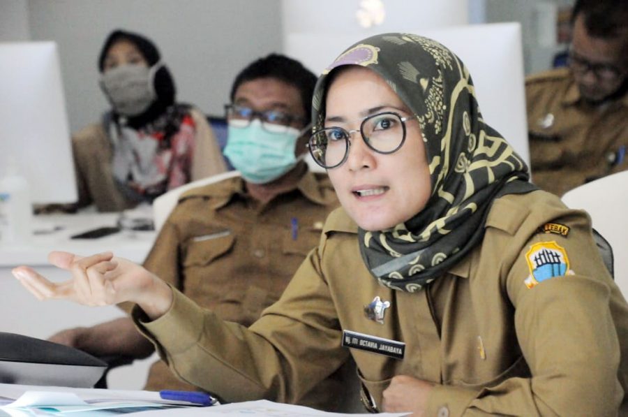 Bupati Iti Octavia Himbau Warga Lebak Hindari Kerumunan Pergantian Tahun