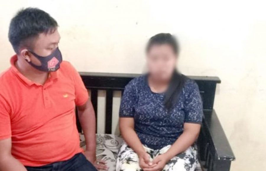 Seorang Ibu Tega Membuang Bayi Hasil Hubungan Gelapnya Sebelum Menikah
