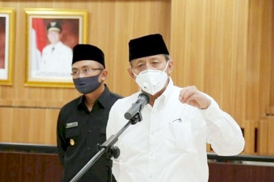 Gubernur Banten Ingatkan Prokes Ketat Jelang Nataru