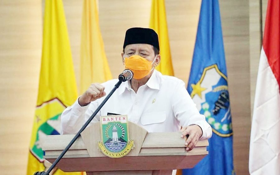 Gubernur Banten Beri Sanksi Turun Pangkat Jika ada ASN Pergi ke Luar Daerah Saat Libur Nataru