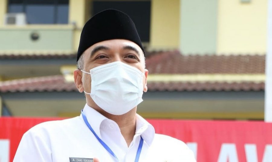 Bupati Tangerang Mengajak Seluruh Elemen Masyarakat Sosialisasikan Bahaya COVID-19