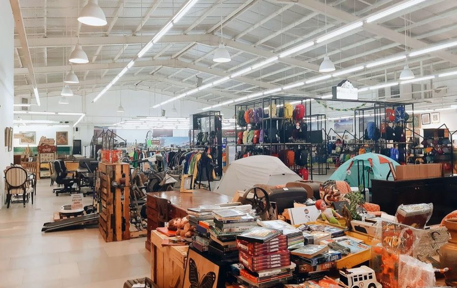 Vintage Vibes Serpong Jadi Pilihan Kaum Milenial untuk Berbelanja Barang Bekas