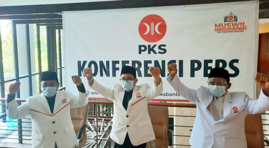 PKS Banten Gelar Muswil V Secara Virtual, Gembong R Sumedi Pimpin DPW PKS Banten