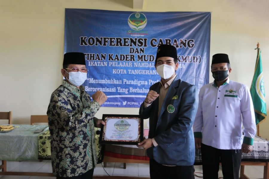 Sachrudin Hadiri Konferensi Cabang IX Ikatan Pelajar Nahdlatul Ulama Kota Tangerang
