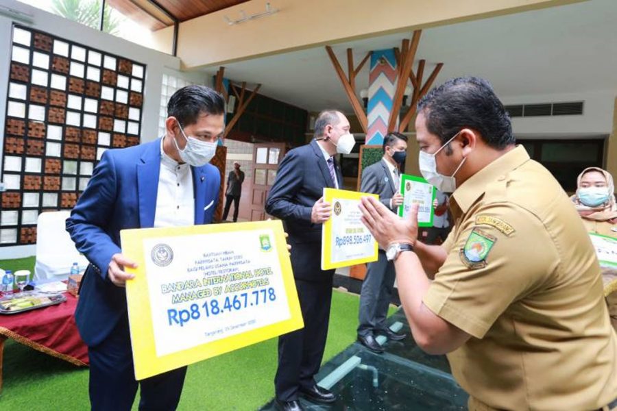 Walikota Arief Berikan Dana Hibah Pariwisata Pemerintah Pusat untuk 40 Hotel dan Resto