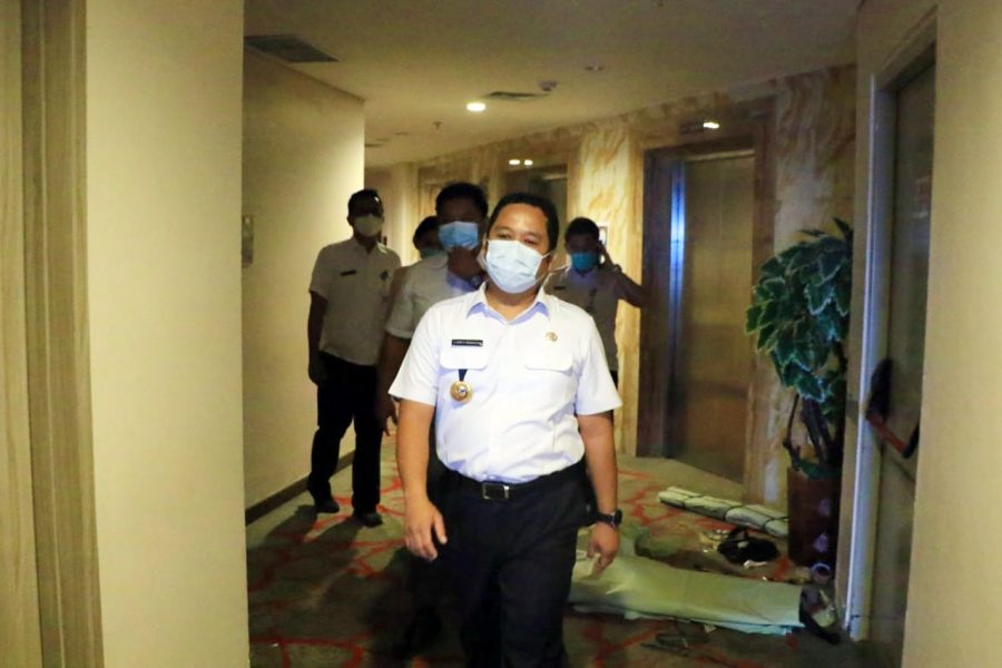 Ansitipasi Lonjakan: Pemkot Tangerang Tunjuk Hotel Pakons Sebagai Rumah Isolasi Terkonsentrasi