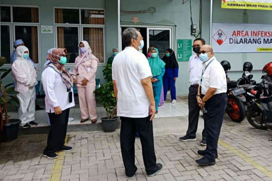 Pemkot Tangsel Pastikan Kesiapan Tempat Transit Pasien Covid-19