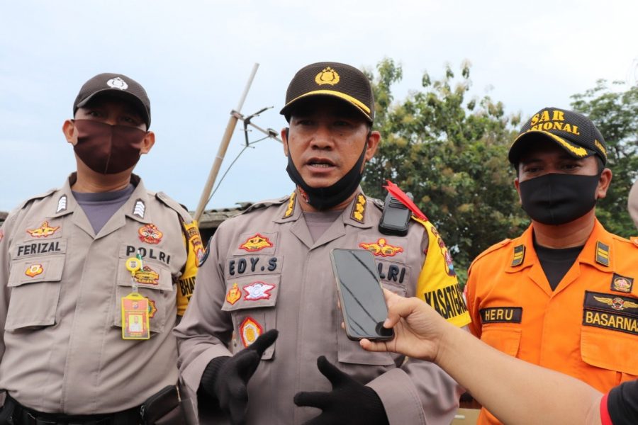 Polda Banten Sosialisasikan SKB Menteri Tentang Pembubaran FPI