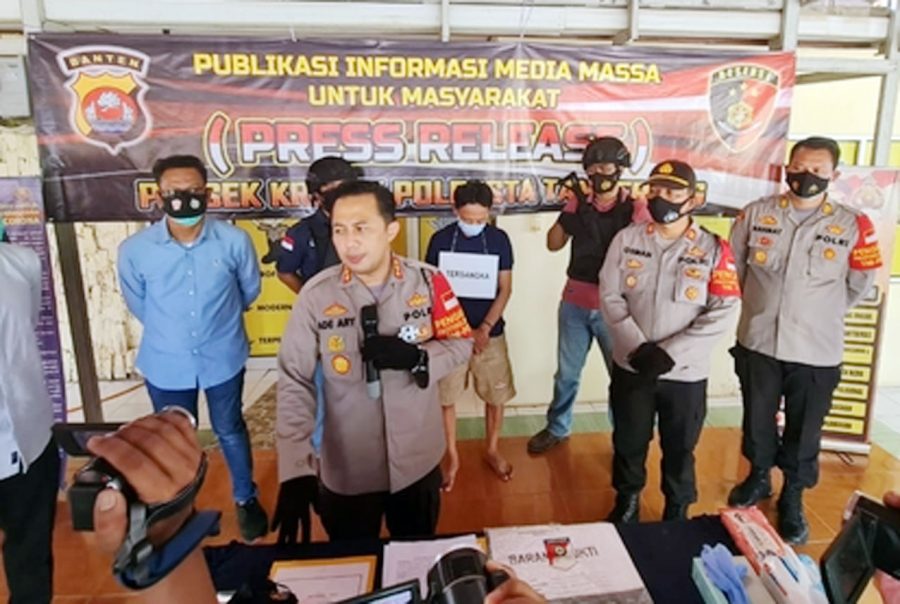 Polresta Tangerang Ringkus Pelaku Curanmor yang Biasa Curi 5 Unit Dalam Sehari