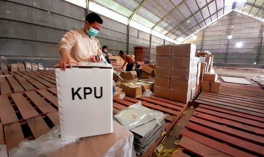 KPU Pandeglang Suplai Logistik Pilkada untuk 6 Kecamatan