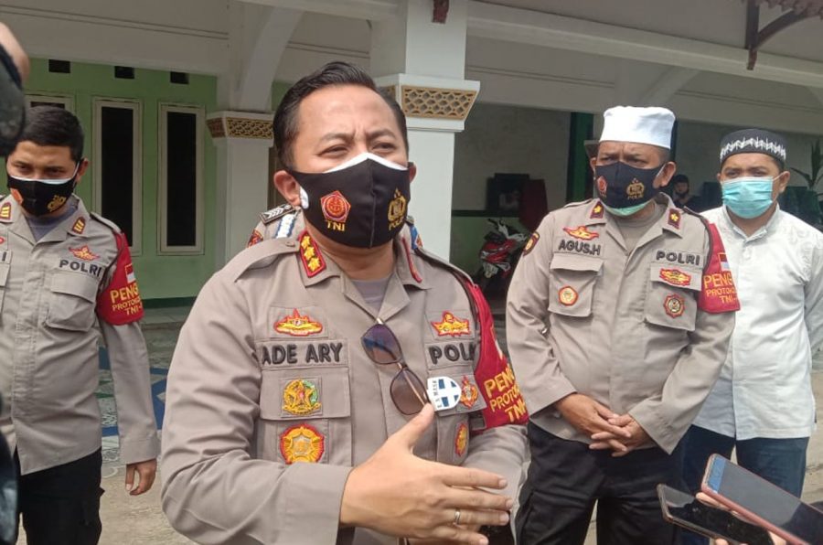 Polresta Tangerang Telah Klarifikasi 11 Saksi Kerumunan Haul Akbar di Ponpes Al-Istiqlaliyyah