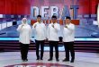 Debat Paslon Pilkada Pandeglang 2020, Duel Seru Dua Kandidat Irna Lawan Thoni