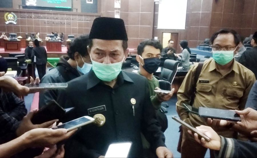 APBD Pemkot Serang Tahun 2021 Defisit Rp75 Miliar