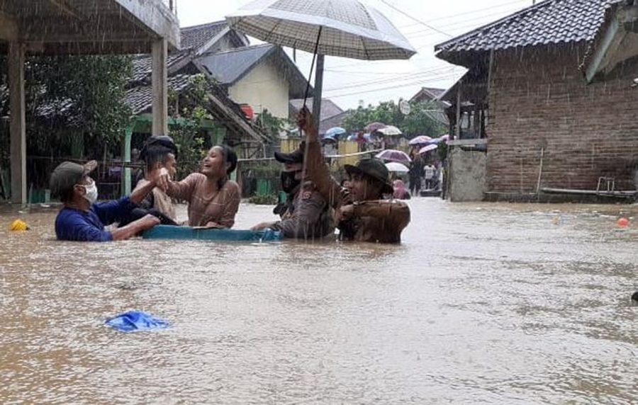 Hujan Lebat, Banjir Rendam 1.200  Rumah di Kabupaten Lebak