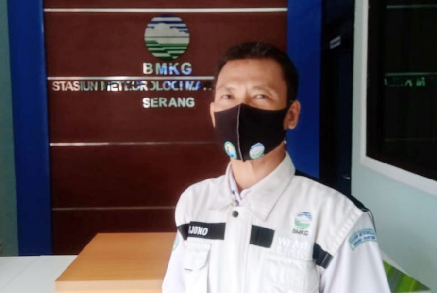 BMKG Serang: Waspada Bulan Desember Curah Hujan Meningkat