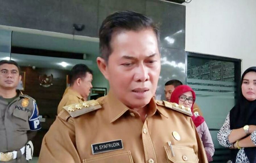 Walikota Syafrudin Buka Rapat Tim Koordinasi Penataan Ruang Daerah