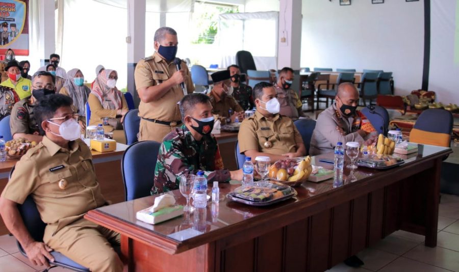 Kampung Tangguh Jaya Lengkapi Upaya Antisipasi Penyebaran COVID-19