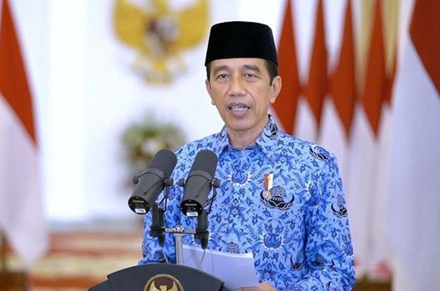 Jokowi di HUT Korpri: Regulasi yang Rumit Harus Dipangkas