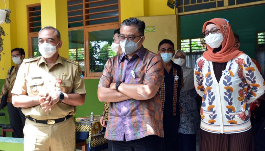 Anggota Komisi X DPR RI Kunjungi Kabupaten Tangerang, Pantau Program Pendidikan di Masa Pandemi