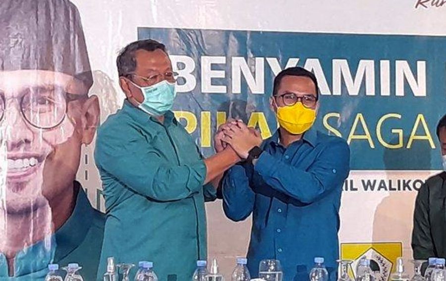 Pilkada Tangerang Selatan 2020, Benyamin-Pilar Rayakan Kemengan Bersama Para Pendukung 