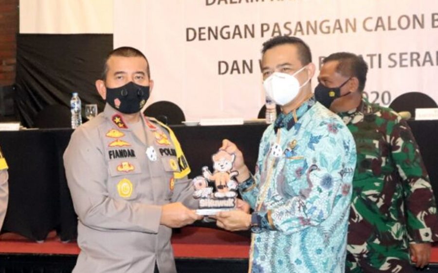 Kapolda Banten Imbau Masyarakat Tetap Kondusif Pada Masa Tenang Pilkada