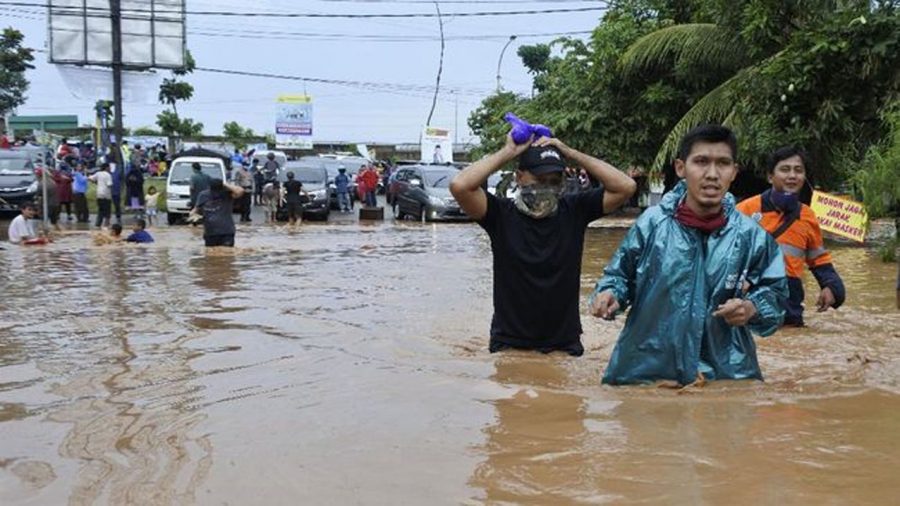 5 Kecamatan di Kota Cilegon Terendam Banjir, Warga Dievakuasi