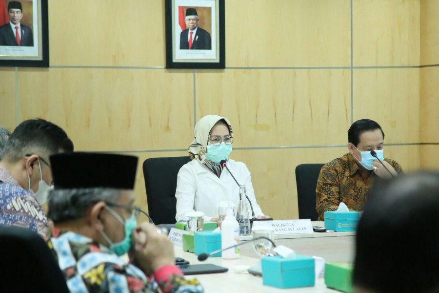 Dapat Penghargaan Dari KASN, Airin: Bonus Dari Kerja Keras