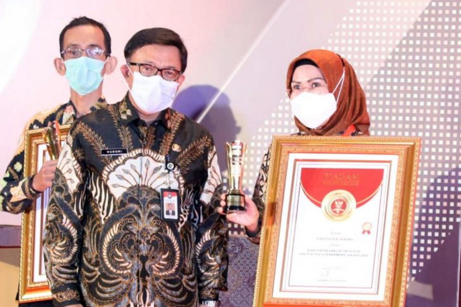 Pemkab Serang Raih Anugerah Innovative Government Award 2020